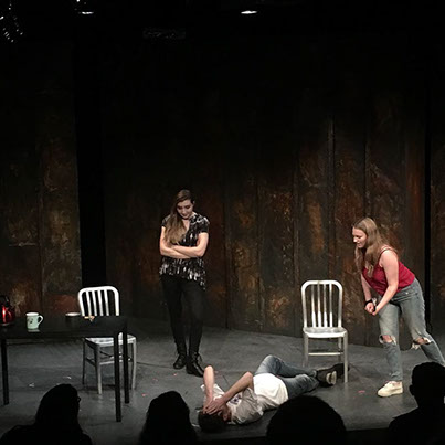 Step By Step by Luke Lograno (as Jessica) Off-Broadway at The Barrow Group