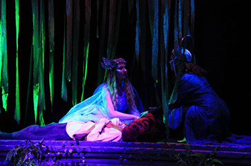 "A Midsummer Nights Dream" (as Titania) Photo Credit: Brendan Dillon